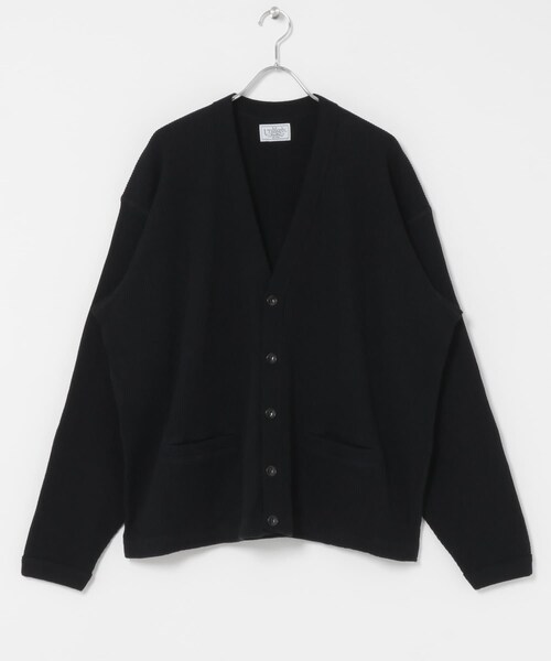 URBAN RESEARCH(アーバンリサーチ)の「Unlikely WILD THERMAL CARDIGAN(カーディガン/ボレロ・メンズ・Black・L/XL)」の2枚目の写真