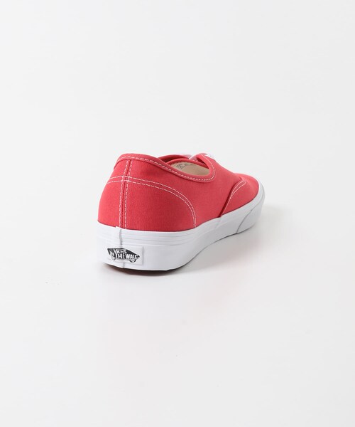 URBAN RESEARCH Sonny Label（アーバンリサーチサニーレーベル）の「VANS　AUTHENTIC（スニーカー・メンズ・CRIMSON・8/9/10）」の6枚目の写真