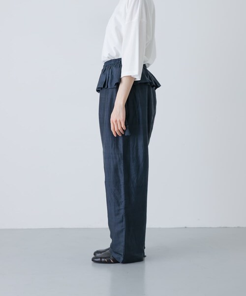 かぐれ(カグレ)の「BUNON FLAP PANTS(その他パンツ・レディース・CHARCOAL・L)」の12枚目の写真