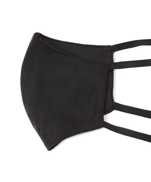 ADAM ET ROPE'（アダムエロペ）の「【WEB限定】シルクフォルムリボンマスク（その他・レディース・ブラック/キャメル/ベージュ/ピンク・F）」の9枚目の写真