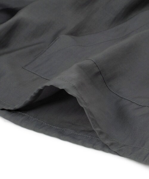 ROPE' PICNIC（ロペピクニック）の「【emur/エミュール】エアリーローンアノラックパーカー（ブルゾン・レディース・チャコール/オフホワイト/ブラウン・38）」の13枚目の写真