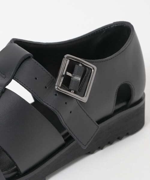 URBAN RESEARCH（アーバンリサーチ）の「PARABOOT　PACIFIC（サンダル・メンズ・VEG MARRON/NOIR・39/40/41/42）」の8枚目の写真