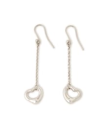 ADAM ET ROPE' | 【VINTAGE TIFFANY】TI オープンハート ピアス(ピアス（両耳用）)
