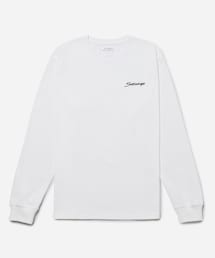 Saturdays Embroidered Standard Ls Tee