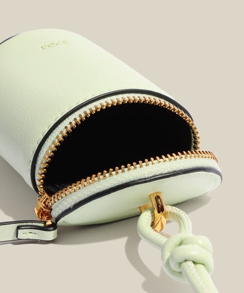 ROPE'（ロペ）の「【E'POR】Semi Cylinder CASE(リップ収納ケース)/26SS新型（ポーチ・レディース・ブラック/ダークブラウン/キミドリ/ブルー系・F）」の11枚目の写真