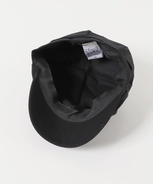 URBAN RESEARCH Sonny Label（アーバンリサーチサニーレーベル）の「ビッグキャスケット（キャスケット・レディース・ベージュ/ブラック・one）」の7枚目の写真