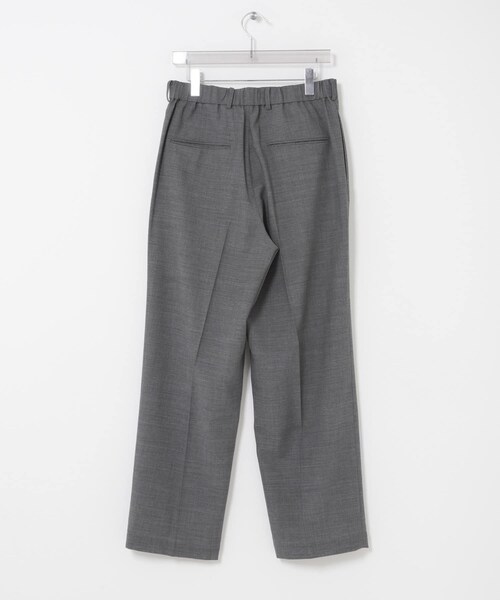 URBAN RESEARCH（アーバンリサーチ）の「ATON　WOOL GAUZE EASY PANTS（その他パンツ・メンズ・GRAY/NAVY TOP・4/6）」の10枚目の写真