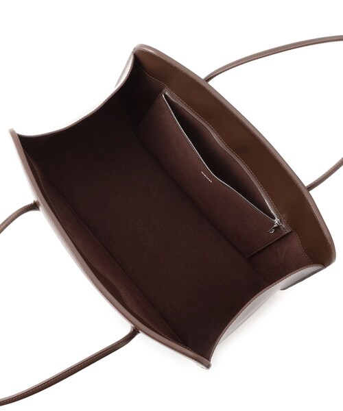 ADAM ET ROPE'(アダムエロペ)の「【AURALEE(オーラリー)】LEATHER TOTE BAG - M MADE BY AETA(ハンドバッグ・レディース・ブラック/ブラウン・F)」の10枚目の写真