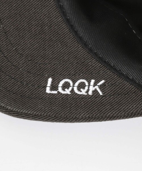 URBAN RESEARCH(アーバンリサーチ)の「LQQK Studio Q RING HAT(キャップ・メンズ・WASHED BLK・Free)」の6枚目の写真