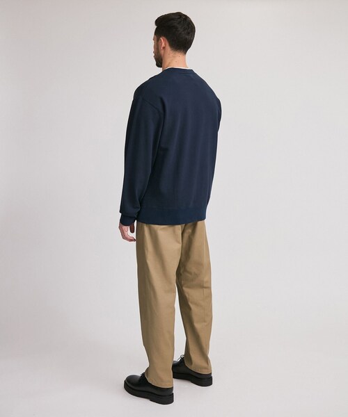 Saturdays NYC(サタデーズ ニューヨークシティ )の「Neon Saturdays Sweatshirt(スウェット・レディース・ホワイト/ネイビー・L/M/S/XL/XS)」の18枚目の写真