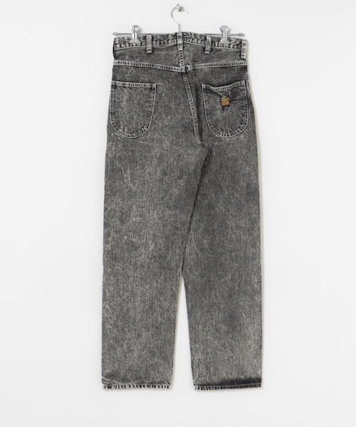 URBAN RESEARCH（アーバンリサーチ）の「Willow Pants　デッドストックBLKケミカル（デニムパンツ・メンズ・IND-CHEMI・0/1）」の9枚目の写真