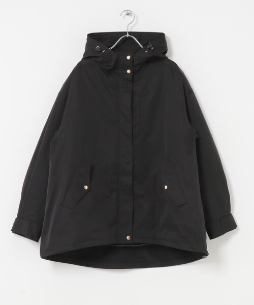 ITEMS URBANRESEARCH（アイテムズ アーバンリサーチ）の「キルトライナー付きマウンテンパーカー（その他アウター・レディース・KHK/BLK/BEG・FREE）」の14枚目の写真