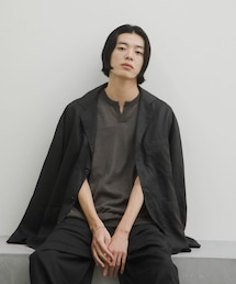 URBAN RESEARCH DOORS | Ramie High Gauge KnitVest(ベスト)