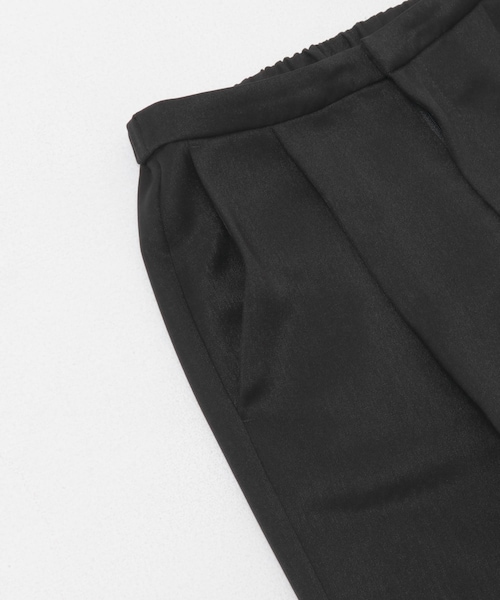 URBAN RESEARCH ROSSO（アーバンリサーチロッソ）の「イージーケアタックイージーパンツ（その他パンツ・レディース・OFF/BABY PINK/BLACK・36/38）」の22枚目の写真