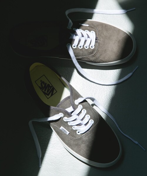 URBAN RESEARCH DOORS(アーバンリサーチドアーズ)の「VANS AUTHENTIC(スニーカー・メンズ・BUNGEE CD/PURPLE・26/26.5/27/27.5/28/28.5)」の6枚目の写真