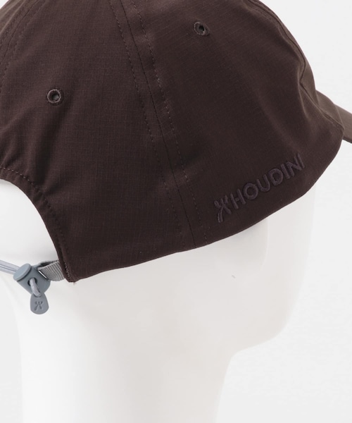 EKAL（エカル）の「HOUDINI　DAYBREAK CAP（キャップ・メンズ・SANDSTORM/BROWN Ill/TRUE BLACK・S/M/M/L）」の13枚目の写真