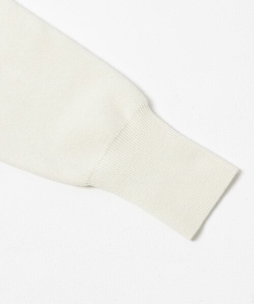 URBAN RESEARCH（アーバンリサーチ）の「ウールカシミヤショルダーパッドカーディガン（カーディガン/ボレロ・レディース・GRAY/BLACK/OFF・FREE）」の14枚目の写真