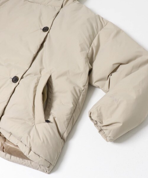 URBAN RESEARCH DOORS（アーバンリサーチドアーズ）の「『別注』NANGA×DOORS　STANDCOLLAR DOWN JACKET（その他アウター・レディース・BORDEAUX/MOCHA/BLACK・One）」の9枚目の写真