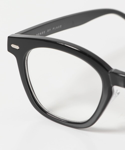 SENSE OF PLACE by URBAN RESEARCH（センスオブプレイスバイアーバンリサーチ）の「ウェリントンサングラス（メガネ・メンズ・BROWN/BLUE/C.BLUE/BLACK・One）」の10枚目の写真