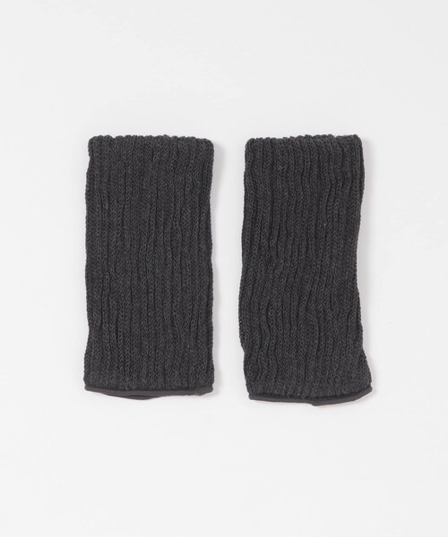 かぐれ（カグレ）の「マルエーニット　レッグウォーマー S（レッグウォーマー・レディース・生成/GRAY/CHARCOAL・Short）」の5枚目の写真