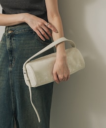 SENSE OF PLACE by URBAN RESEARCH | ハクプリントドラムバッグ(ハンドバッグ)