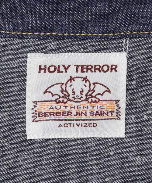 URBAN RESEARCH（アーバンリサーチ）の「SAINT M××××××　BBJ DENIM SHIRTS（シャツ/ブラウス・メンズ・L BLUE・L/XL）」の13枚目の写真