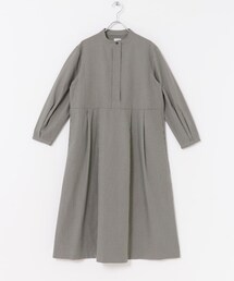 URBAN RESEARCH DOORS | 『UR TECH』チェック柄バルーンスリーブワンピース(ワンピース)