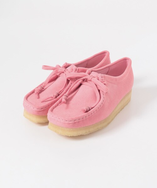 URBAN RESEARCH（アーバンリサーチ）の「Clarks　Wallabee（その他シューズ・レディース・Candy Pink・4.5/5/5.5）」の15枚目の写真