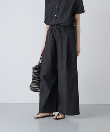 かぐれ | コットンサイドタックワイドパンツ(その他パンツ)