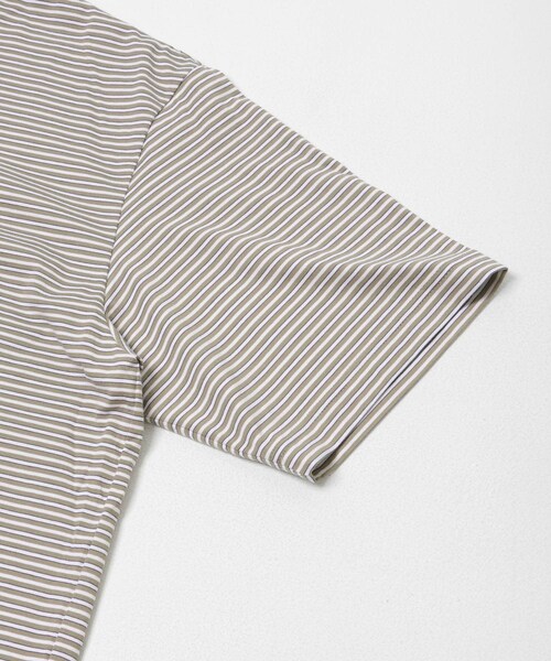 URBAN RESEARCH DOORS(アーバンリサーチドアーズ)の「STILL BY HAND STRIPED T-SHIRTS(Tシャツ/カットソー・メンズ・BEG×WHT/GRY×BLK/BLK×WHT・46/48/50)」の18枚目の写真