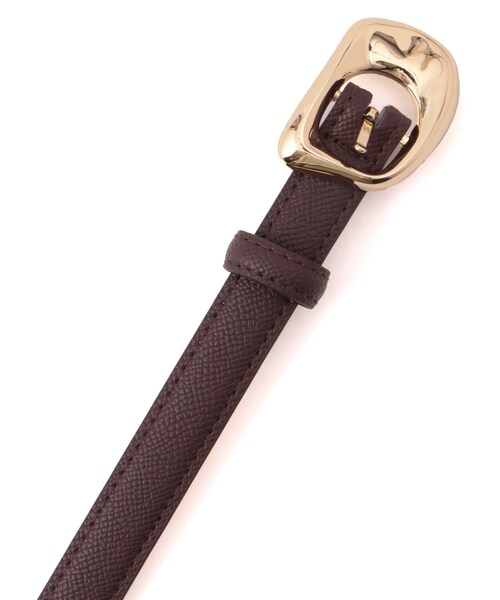 VIS(ビス)の「18mm幅ニュアンス変形(ベルト・レディース・ブラック/ダークブラウン・F)」の17枚目の写真