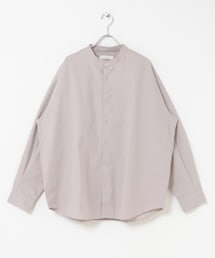 SENSE OF PLACE by URBAN RESEARCH | ピーチブロードバンドカラーロングスリーブシャツ(シャツ/ブラウス)