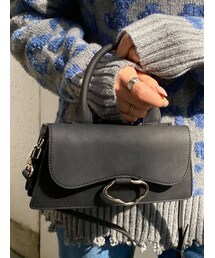 EMODA | ハングチャームバッグ(ハンドバッグ)