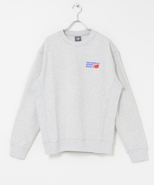 URBAN RESEARCH DOORS（アーバンリサーチドアーズ）の「NEW BALANCE　Athletics プレミアムロゴスウェット（スウェット・レディース・AHH/BK/PEF・S）」の4枚目の写真