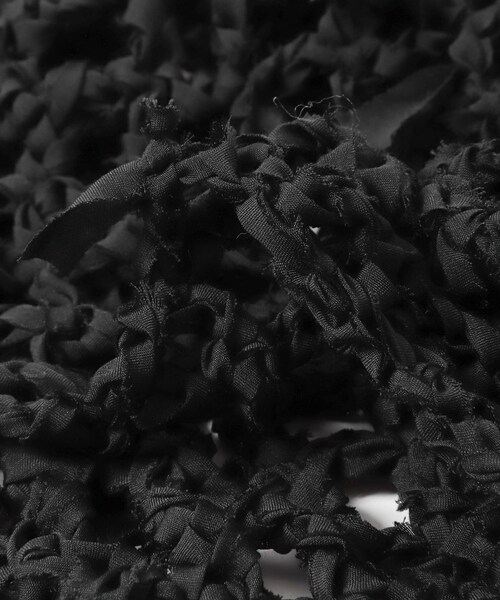 URBAN RESEARCH DOORS(アーバンリサーチドアーズ)の「La Maison de Lyllis HUD HOOD(その他雑貨・レディース・BLACK・Free)」の8枚目の写真