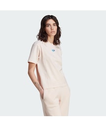 adidas | アディダス オリジナルス × ハローキティ 半袖Tシャツ(Tシャツ/カットソー)