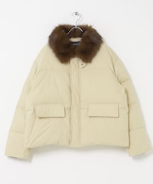 URBAN RESEARCH Sonny Label（アーバンリサーチサニーレーベル）の「グリーンダウンワークジャケット（その他アウター・レディース）」