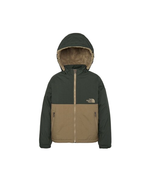 ROPE' PICNIC（ロペピクニック）の「【KIDS/キッズ】【THE NORTH FACE】Compact Nomad Jacket（ブルゾン・キッズ・ブラック/カーキ・130/140/150/160）」の17枚目の写真