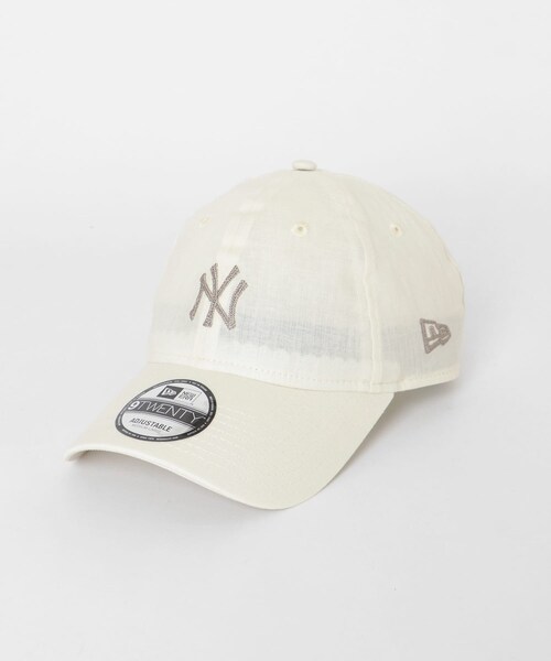 URBAN RESEARCH Sonny Label（アーバンリサーチサニーレーベル）の「New Era　920 NEYYAN COTTON LINEN（キャップ・メンズ・IVORY・One）」の2枚目の写真