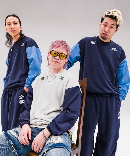 JUNRED（ジュンレッド）の「【梅田サイファー ×UMBRO×JUNRED