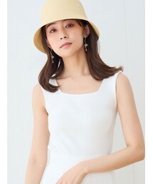 MERCURYDUO | 2WAYリングデザインコンパクトニット(ニット/セーター)