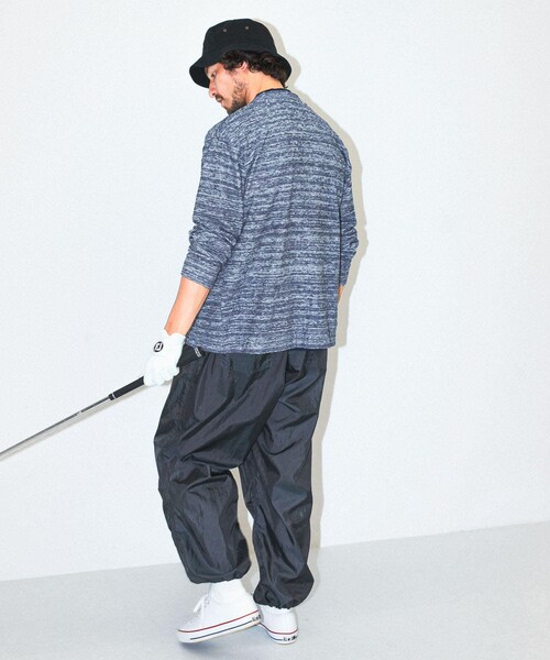 URBAN RESEARCH Sonny Label（アーバンリサーチサニーレーベル）の「OOPS　ランダムパイルカーディガン（カーディガン/ボレロ・メンズ・ベージュ/オートミール/ネイビー・M/L）」の20枚目の写真