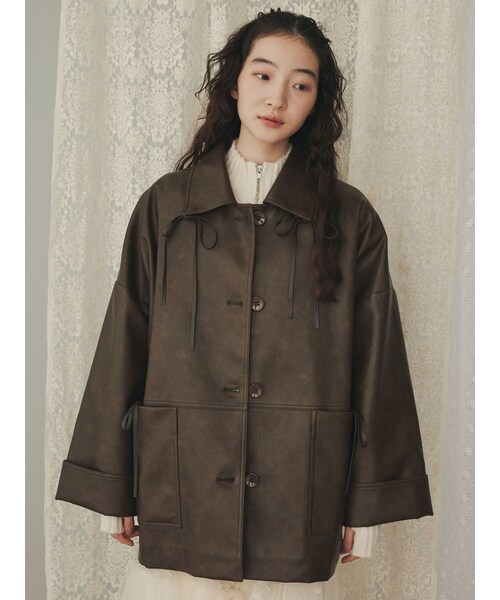 merry jenny（メリージェニー）の「【新色登場♡】ribbon Vintage like