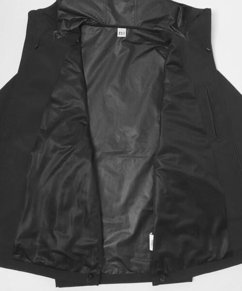 URBAN RESEARCH（アーバンリサーチ）の「ES.1　Nylon Parka（テーラードジャケット・メンズ・lt khaki/black・L/XL）」の7枚目の写真