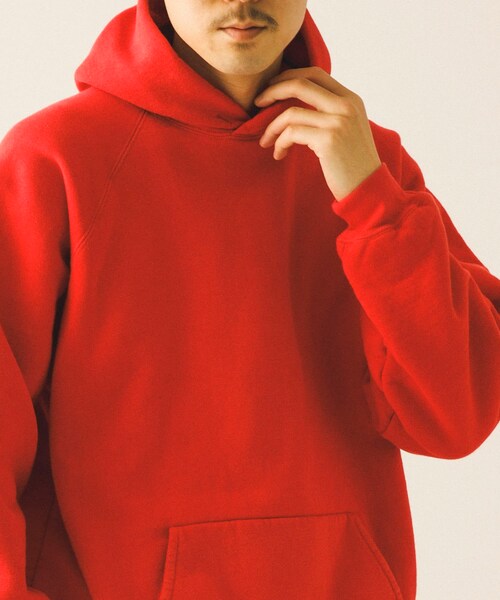 URBAN RESEARCH(アーバンリサーチ)の「A PRESSE Vintage Sweat Hoodie(パーカー・メンズ・RED/NAVY/GREEN・2/3/4)」の21枚目の写真