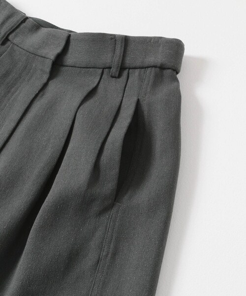 LAATO（ラート）の「wide easy trousers（その他パンツ・レディース・シャドウ/クリーム・Free/TALL）」の20枚目の写真
