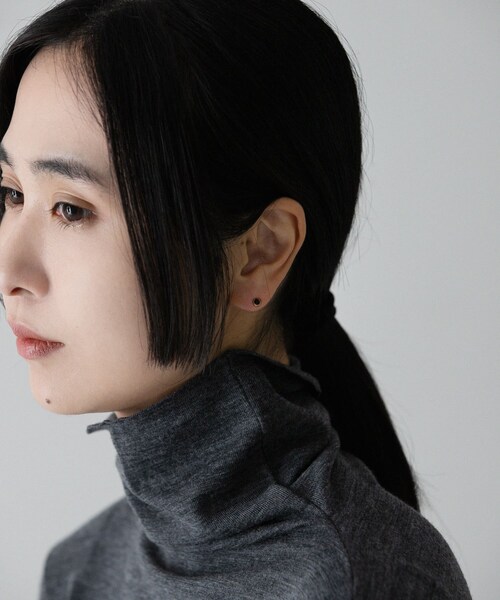 URBAN RESEARCH（アーバンリサーチ）の「ff by decor urban research　ストーンピアス（ピアス（両耳用）・レディース・グリーンオニキス/オニキス/オパール/ブルーロンドン/ルビー・-）」の16枚目の写真