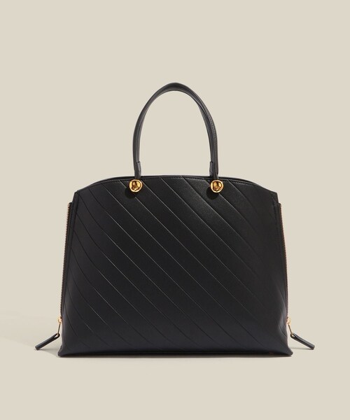 ROPE'（ロペ）の「【E'POR】【数量限定】Y BAG Medium Emboss（トートバッグ・レディース・ブラック/ベージュ・F）」の6枚目の写真