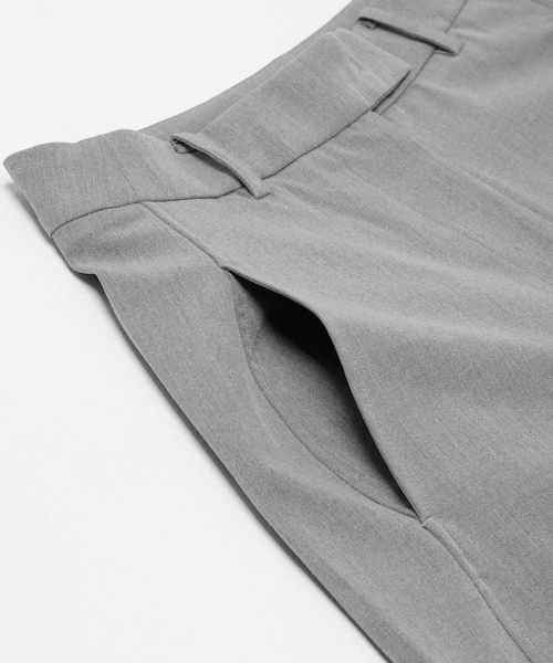 URBAN RESEARCH（アーバンリサーチ）の「Studio Doe　Cocoon Wide Trousers（その他パンツ・レディース・GREY・S/S+/M/M+）」の6枚目の写真