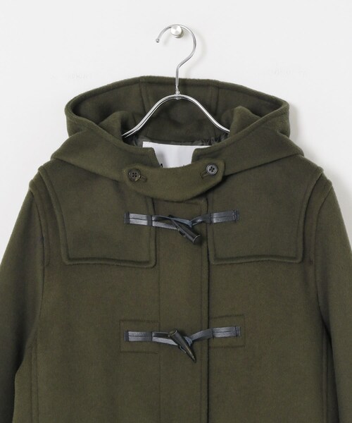 URBAN RESEARCH（アーバンリサーチ）の「TICCA　ダッフルコート（ダッフルコート・レディース・khaki/black・FREE）」の7枚目の写真